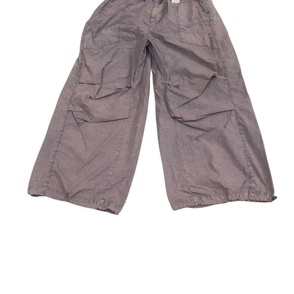 NWT Urban Outfitters M Sloan Nylon Baggy Balloon Parachute Pant Boho $69 MSRP - Picture 2 of 8